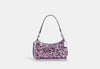 Coach- Teri Shoulder Bag - Silver/Lilac