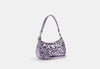 Coach- Teri Shoulder Bag - Silver/Lilac