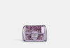 Coach- Morgan Square Crossbody - Silver/Lilac