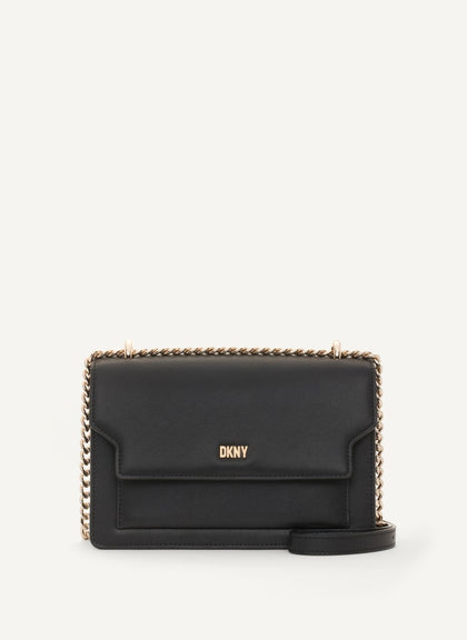 DKNY- Millie Shoulder Bag (Black/Gold)