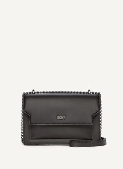 DKNY- Millie Shoulder Bag (Black/Gunmetal)