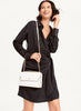 DKNY- Millie Shoulder Bag (Optic White)