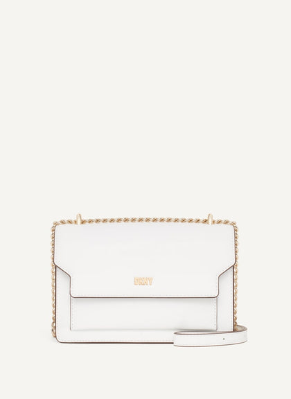 DKNY- Millie Shoulder Bag (Optic White)