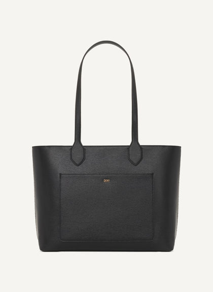 DKNY- Ines Tote (Black/Gold)