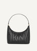 DKNY- Elsa Top-Zip Hobo (Black/Gold)