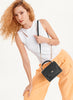 DKNY- Millie Crossbody (Black/Gold)