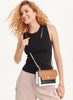 DKNY- Millie Crossbody (Optic White/Multi)