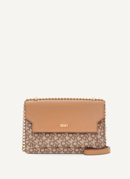 DKNY- Millie Shoulder Bag (Chino/Cashew)