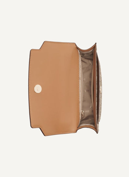 DKNY- Millie Shoulder Bag (Chino/Cashew)
