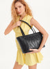 DKNY- Elsa Medium Tote (Black/Gold)