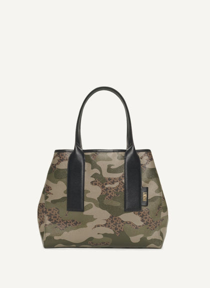 DKNY- Grayson Large Tote (Camo/Black)