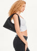 DKNY- Inessa Hobo (Black/Gold)