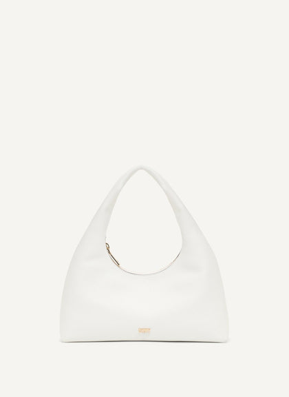 DKNY- Inessa Hobo (Optic White)