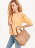 DKNY- Maxxe Medium Satchel (Cashew)