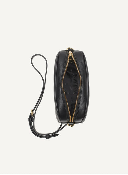 DKNY- Sara Camera Bag (Black/Gold)