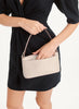 DKNY- Elsa Demi Crossbody (Stone)