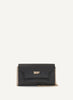 DKNY- Millie Micro Flap Crossbody (Black/Gold)