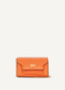 DKNY- Millie Micro Flap Crossbody (Flame)