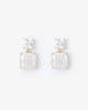 Express- Square Post Back Earrings