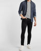 Express- Slim Solid Stretch Denim Shirt