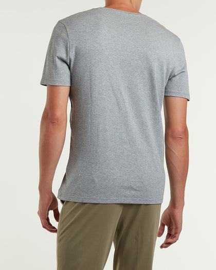 Express- Solid Essential Crew Neck T-Shirt