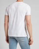 Express- Solid Slub Crew Neck Pocket T-Shirt