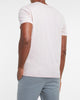 Express- Solid Slub Crew Neck Pocket T-Shirt