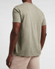 Express- Solid Slub Crew Neck Pocket T-Shirt