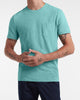 Express- Solid Slub Crew Neck Pocket T-Shirt