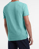 Express- Solid Slub Crew Neck Pocket T-Shirt