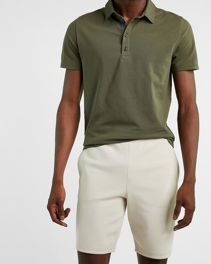 Express- Solid Performance Polo