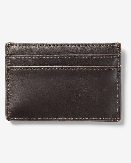 Express- Brown Leather Card Case