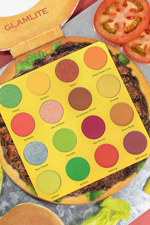 Forever21- Burger Eyeshadow Palette