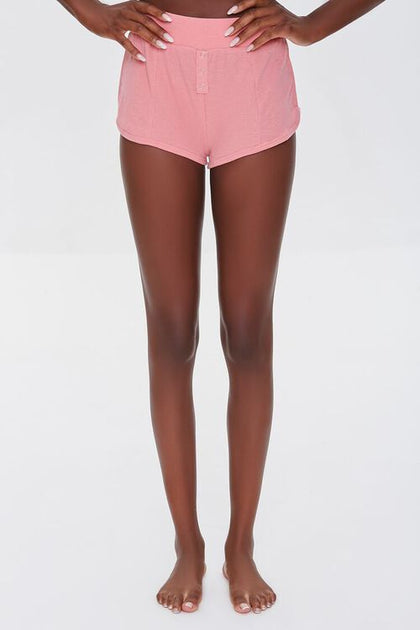 Forever21- Mock Button Lounge Shorts