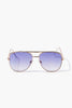 Forever21- Metal Aviator Sunglasses