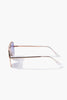 Forever21- Metal Aviator Sunglasses