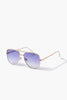 Forever21- Metal Aviator Sunglasses