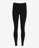 Express- Super High Waisted Essential Full Length Leggings - Pitch Black 58