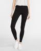 Express- Super High Waisted Essential Full Length Leggings - Pitch Black 58