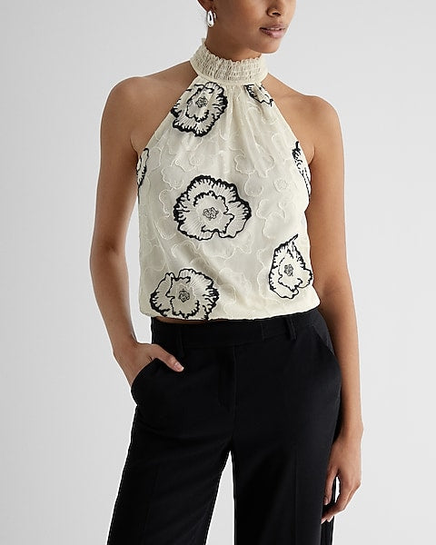 express halter top
