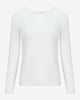 Express- Supersoft Crew Neck Long Sleeve Tee - White 1