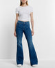 Express- Mid Rise Medium Wash 70s Flare Jeans - Medium Wash 20