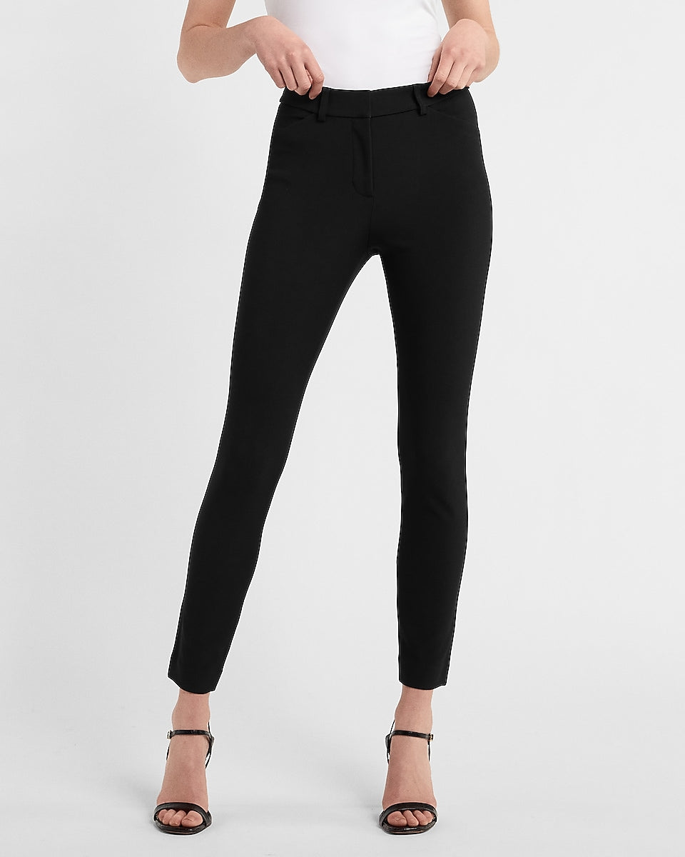 Express- High Waisted Supersoft Twill Skinny Pant
