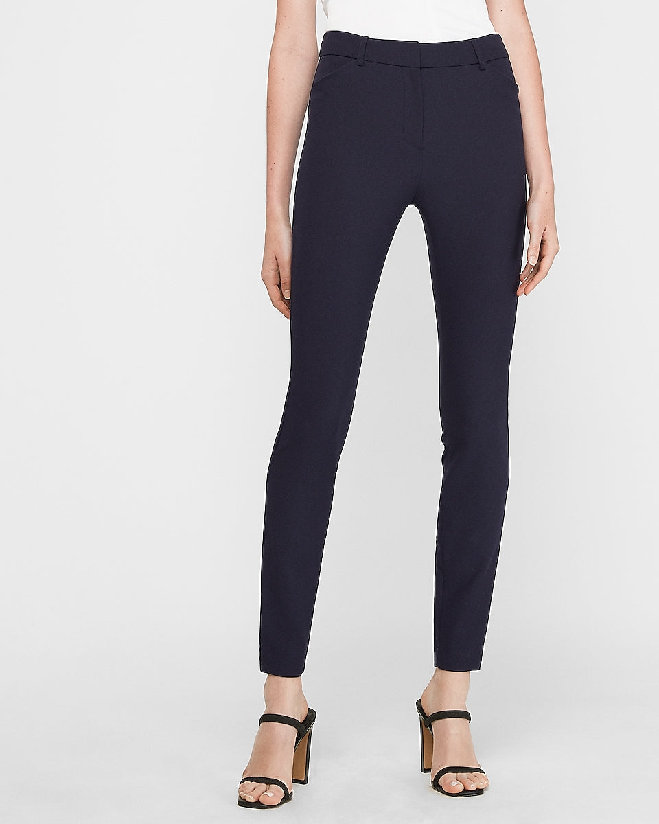 Express- High Waisted Supersoft Twill Skinny Pant