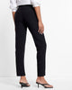 Express- Editor Super High Waisted Straight Ankle Pant - Pitch Black 58