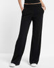 Express- Editor Mid Rise Relaxed Trouser Pant - Pitch Black 58