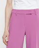 Express- Editor Mid Rise Relaxed Trouser Pant - Light Purple 2504