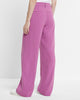 Express- Editor Mid Rise Relaxed Trouser Pant - Light Purple 2504