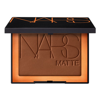 Nars- MATTE BRONZING POWDER (QUIRIMBA Matte Deep Red Brown)