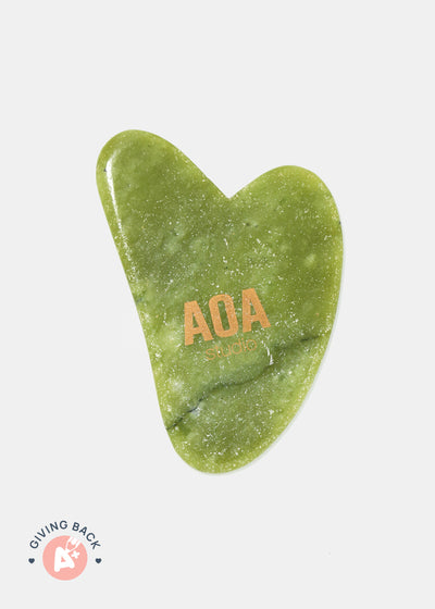 Miss A- A+ Jade Stone Gua Sha Tool